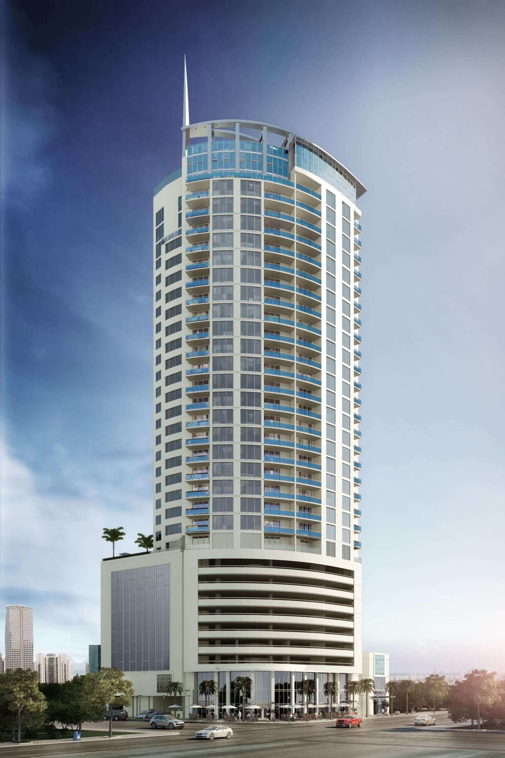 Krystal Tower Condominium Apartaments